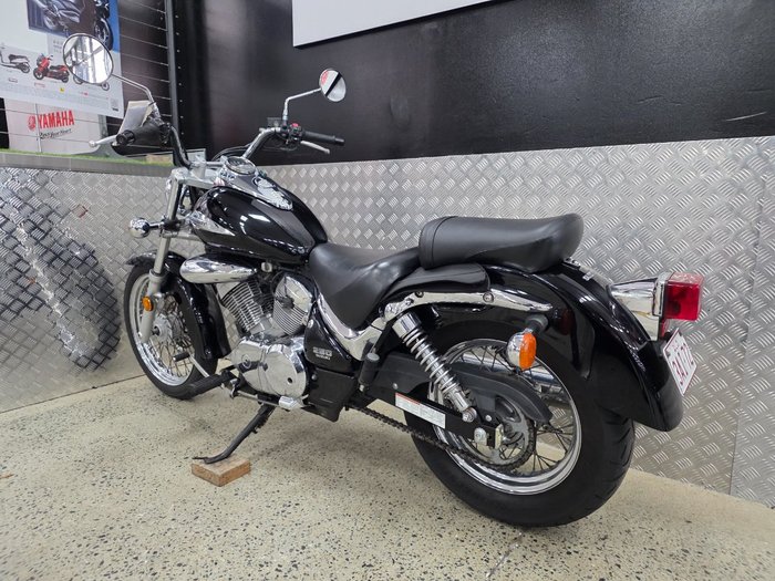 2008 Suzuki VL250 (LC250 INTRUDER) BLACK