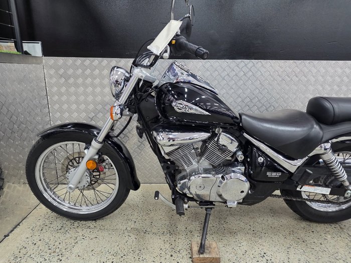 2008 Suzuki VL250 (LC250 INTRUDER) BLACK