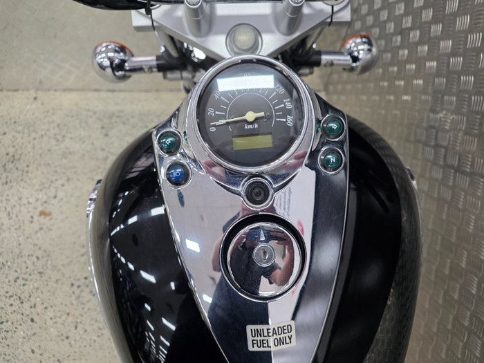 2008 Suzuki VL250 (LC250 INTRUDER) BLACK