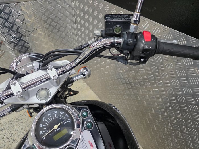 2008 Suzuki VL250 (LC250 INTRUDER) BLACK