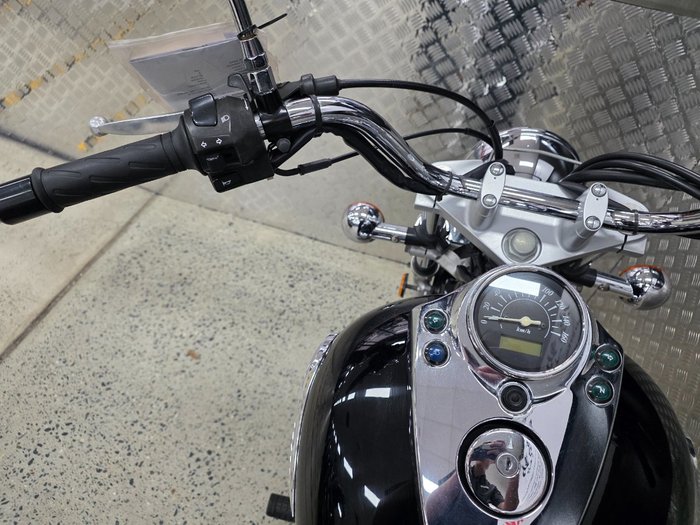 2008 Suzuki VL250 (LC250 INTRUDER) BLACK