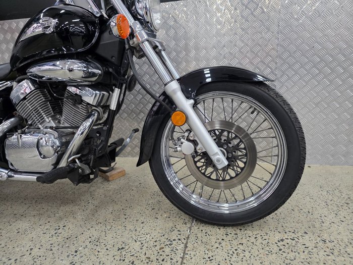 2008 Suzuki VL250 (LC250 INTRUDER) BLACK