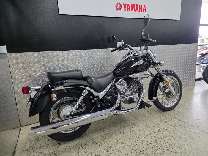 2008 Suzuki VL250 (LC250 INTRUDER) BLACK