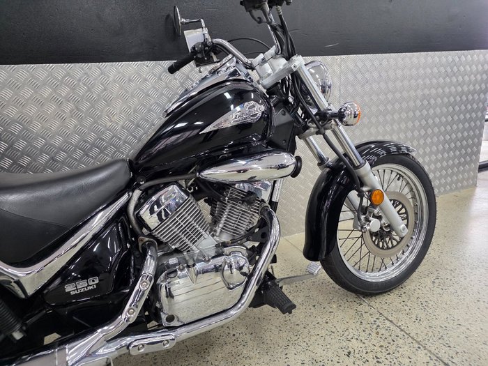 2008 Suzuki VL250 (LC250 INTRUDER) BLACK