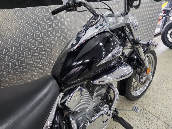 2008 Suzuki VL250 (LC250 INTRUDER) BLACK