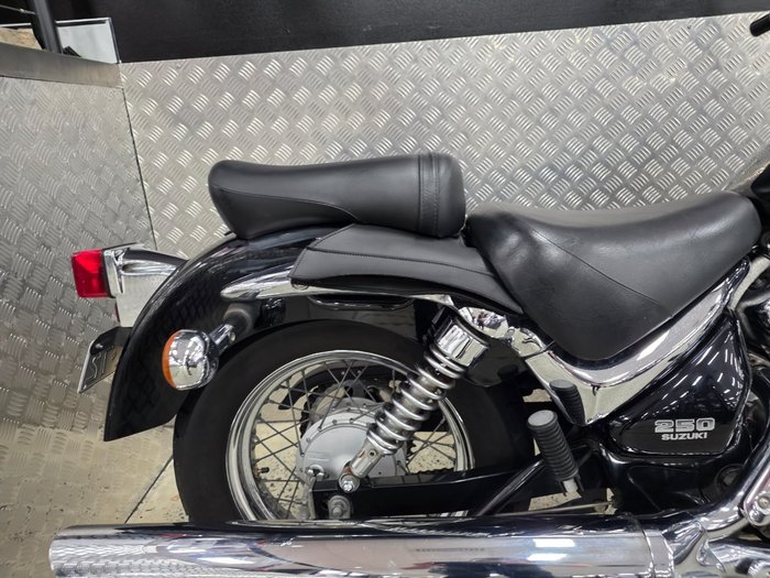2008 Suzuki VL250 (LC250 INTRUDER) BLACK