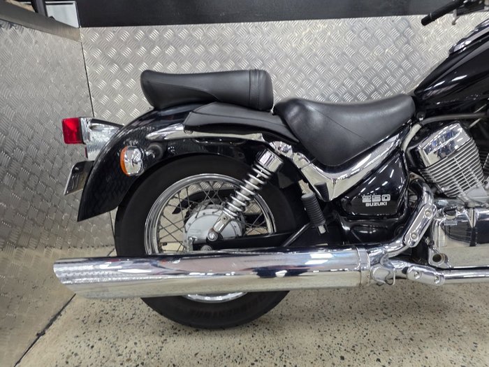 2008 Suzuki VL250 (LC250 INTRUDER) BLACK