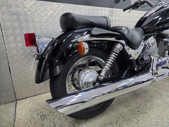 2008 Suzuki VL250 (LC250 INTRUDER) BLACK