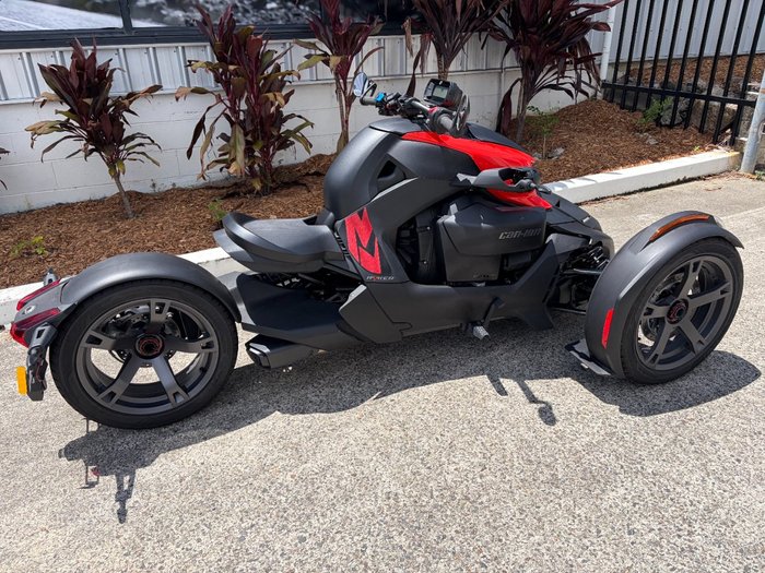 2022 BRP RYKER 600 BLACK