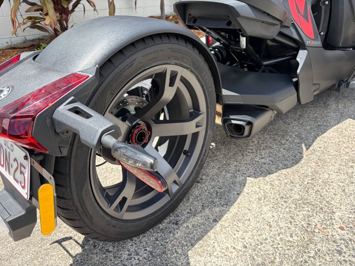 2022 BRP RYKER 600 BLACK