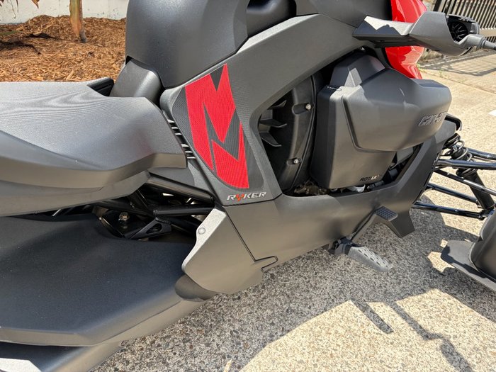 2022 BRP RYKER 600 BLACK