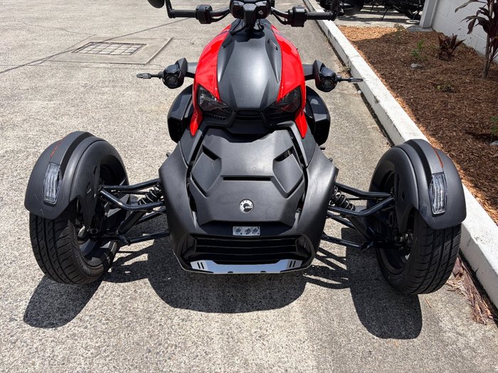 2022 BRP RYKER 600 BLACK