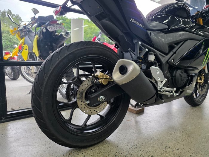 2020 Yamaha YZF-R3 BLACK