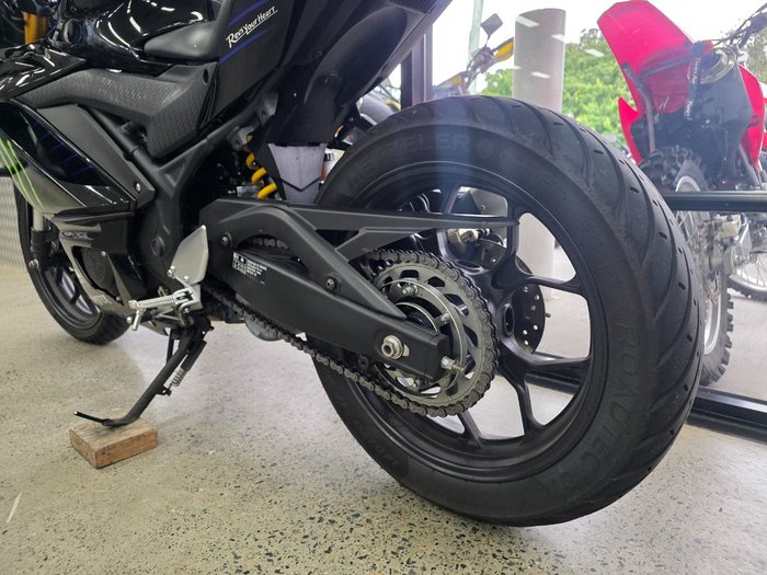 2020 Yamaha YZF-R3 BLACK