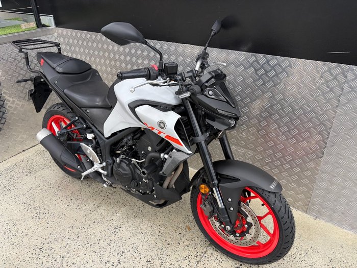 2020 Yamaha MT-03 (MT03LA) (ABS) Grey