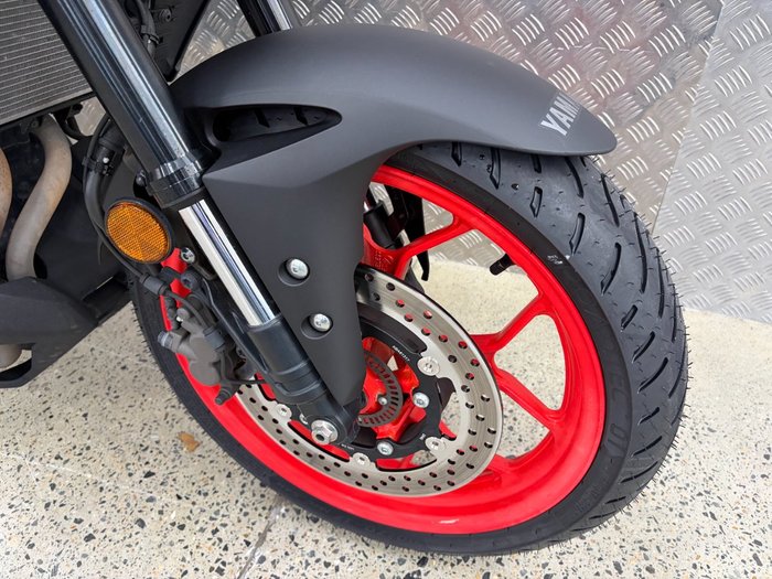 2020 Yamaha MT-03 (MT03LA) (ABS) Grey