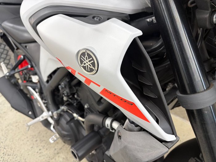 2020 Yamaha MT-03 (MT03LA) (ABS) Grey