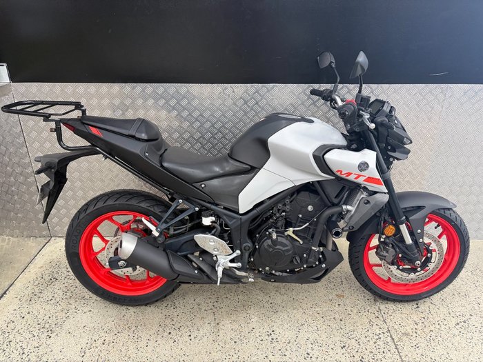 2020 Yamaha MT-03 (MT03LA) (ABS) Grey