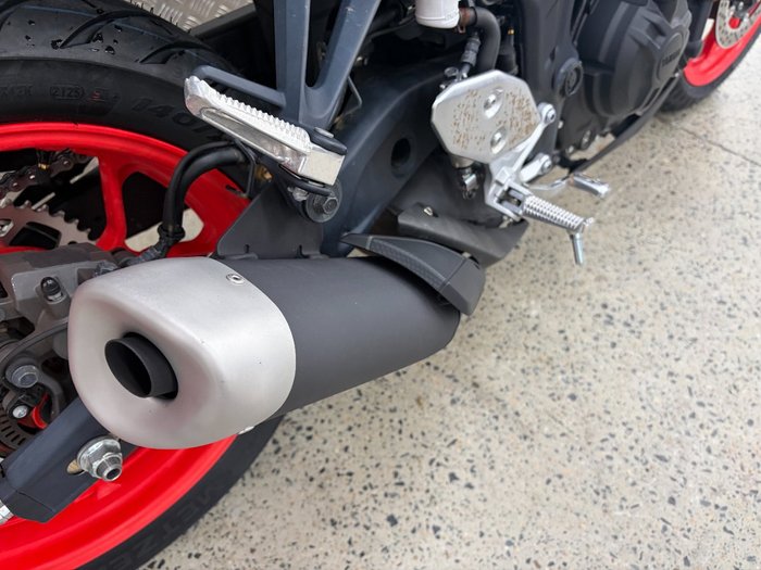 2020 Yamaha MT-03 (MT03LA) (ABS) Grey