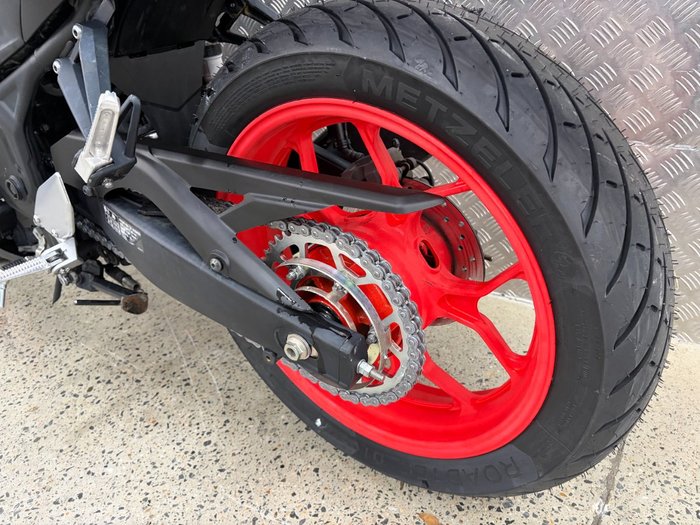 2020 Yamaha MT-03 (MT03LA) (ABS) Grey