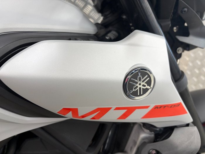 2020 Yamaha MT-03 (MT03LA) (ABS) Grey