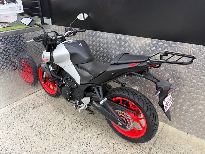 2020 Yamaha MT-03 (MT03LA) (ABS) Grey