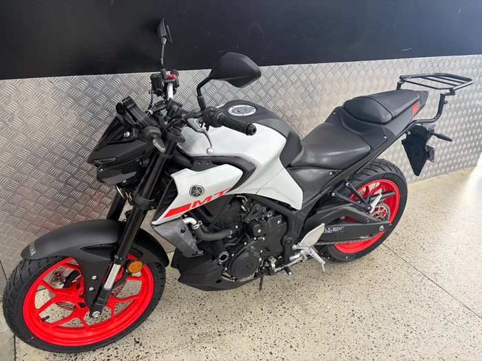 2020 Yamaha MT-03 (MT03LA) (ABS) Grey