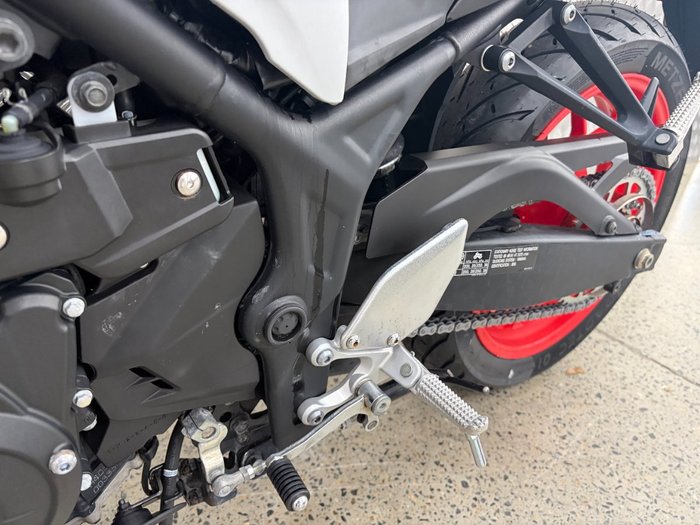 2020 Yamaha MT-03 (MT03LA) (ABS) Grey