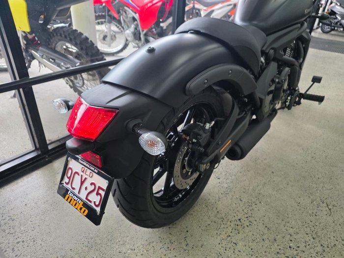 2025 Kawasaki VULCAN S BLACK