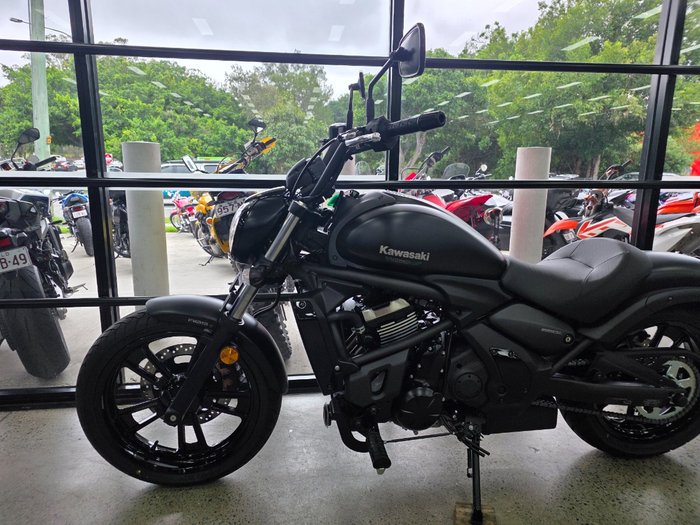 2025 Kawasaki VULCAN S BLACK