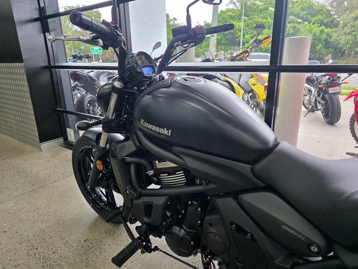 2025 Kawasaki VULCAN S BLACK