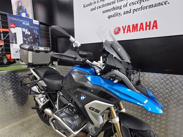 2020 BMW Motorrad R1200 GS BLUE