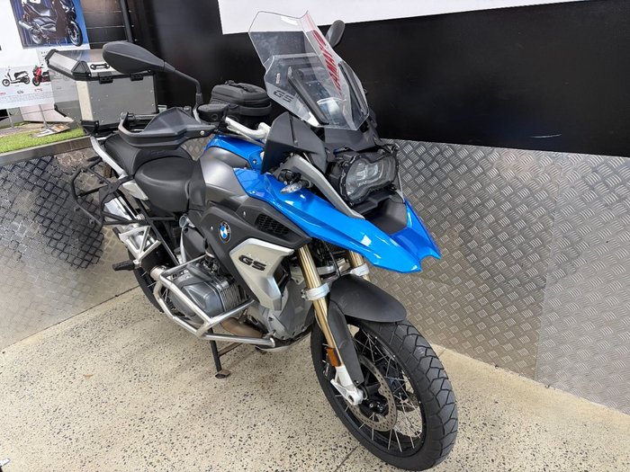 2020 BMW Motorrad R1200 GS BLUE