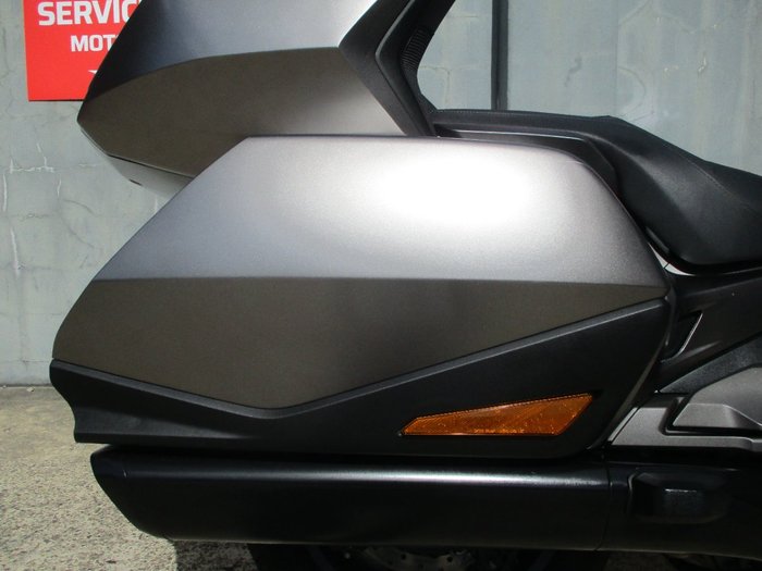 2018 Honda GL1800 ABS GOLDWING SILVER