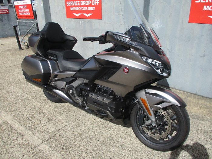 2018 Honda GL1800 ABS GOLDWING SILVER