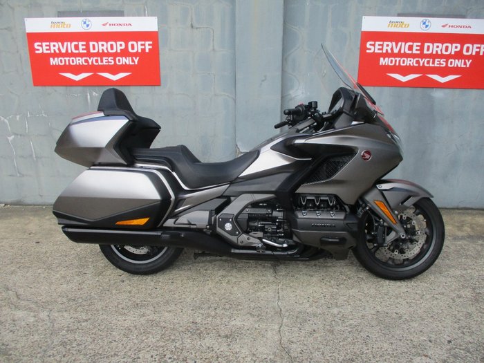 2018 Honda GL1800 ABS GOLDWING SILVER