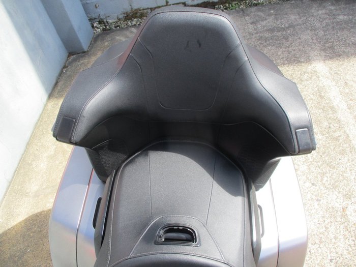 2018 Honda GL1800 ABS GOLDWING SILVER