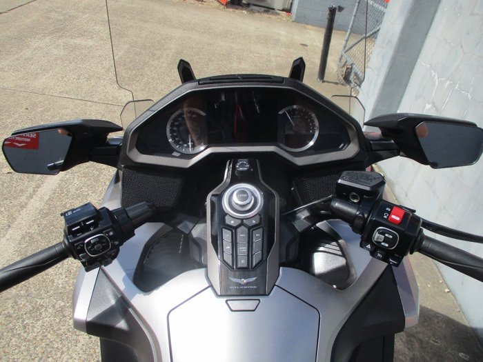 2018 Honda GL1800 ABS GOLDWING SILVER