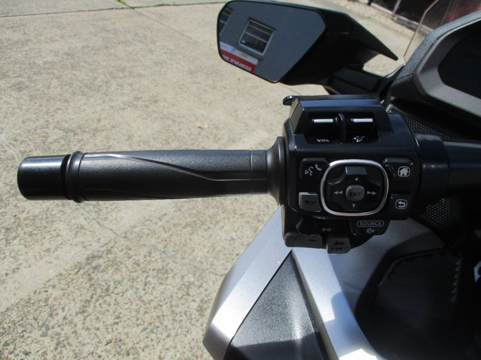 2018 Honda GL1800 ABS GOLDWING SILVER