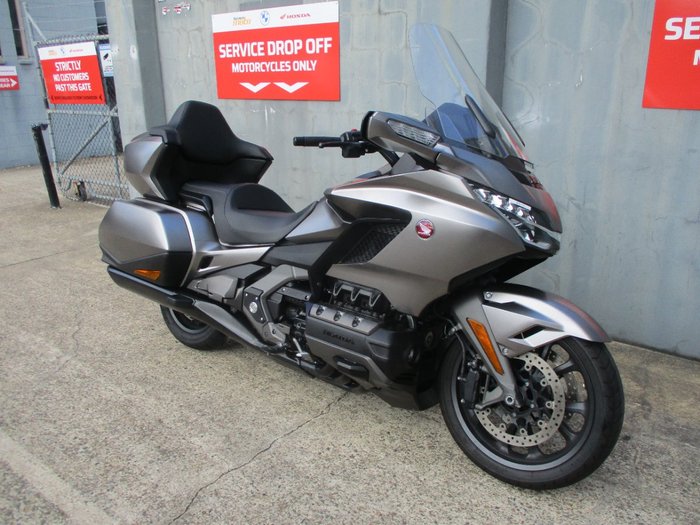 2018 Honda GL1800 ABS GOLDWING SILVER