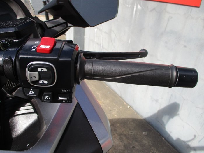 2018 Honda GL1800 ABS GOLDWING SILVER