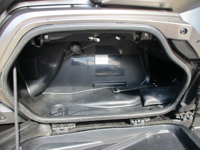 2018 Honda GL1800 ABS GOLDWING SILVER