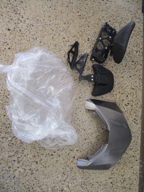 2018 Honda GL1800 ABS GOLDWING SILVER