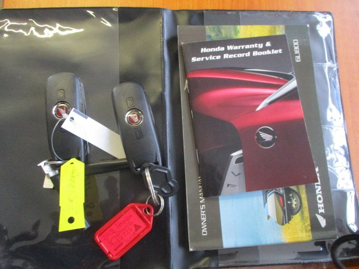 2018 Honda GL1800 ABS GOLDWING SILVER