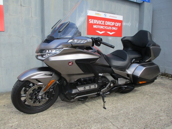 2018 Honda GL1800 ABS GOLDWING SILVER