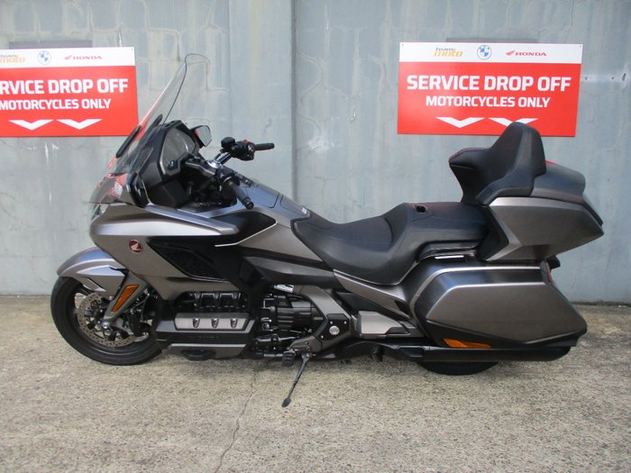 2018 Honda GL1800 ABS GOLDWING SILVER