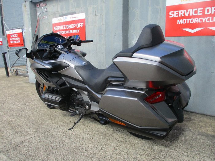 2018 Honda GL1800 ABS GOLDWING SILVER