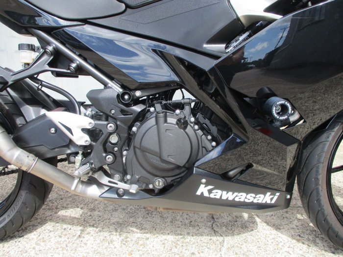 2018 Kawasaki NINJA 400 BLACK