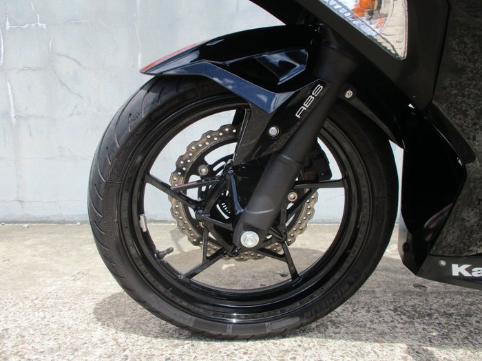 2018 Kawasaki NINJA 400 BLACK