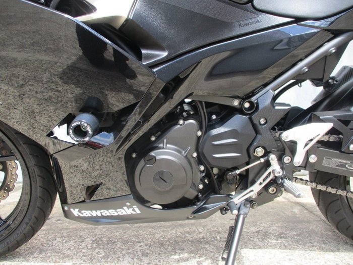 2018 Kawasaki NINJA 400 BLACK